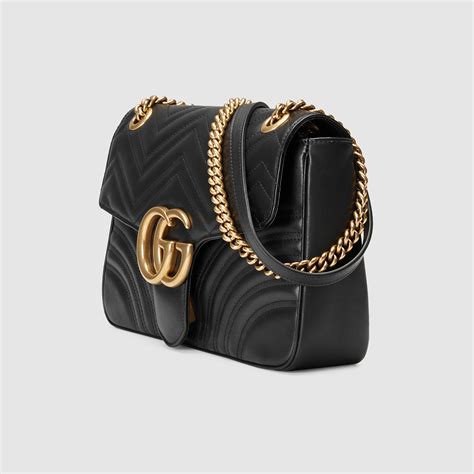 black & white gucci purse|what does black mean.